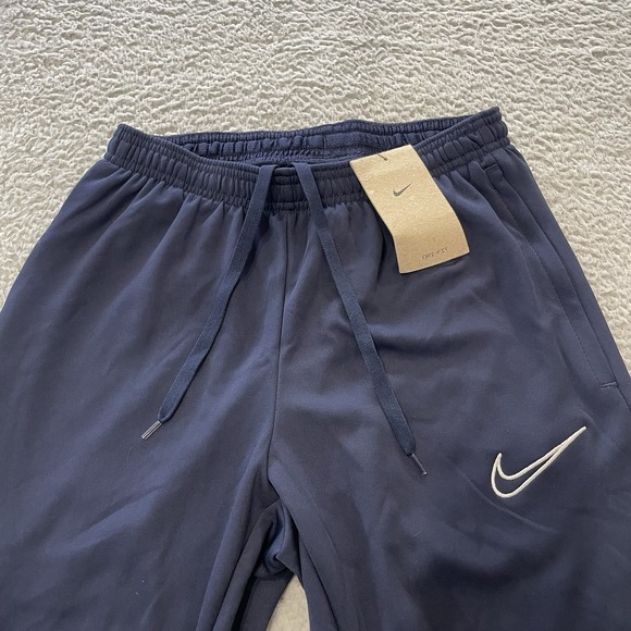NWT Nike Dri-FIT Dry Academy Soccer Track Pants Mens Small Navy CW6122-451 - Picture 5 of 12
